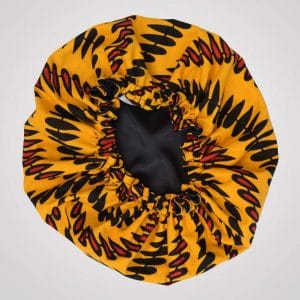 bonnet satin wax Nails curly nights élastique