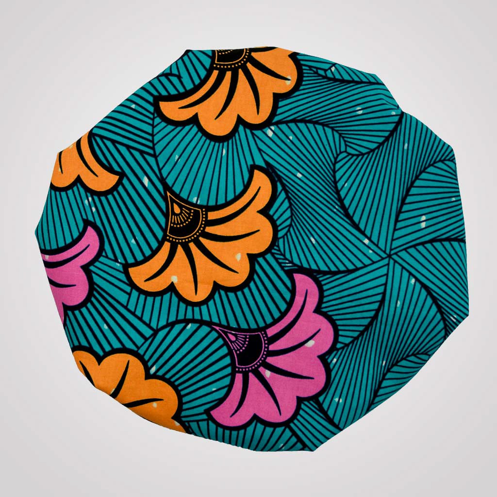 Bonnet De Coiffure En Satin & Wax - Taille Unique - 1 Acheté = 1 Offerte - Neuf Avec étiquettes