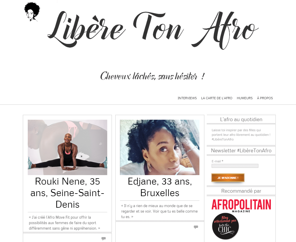 Libère ton afro