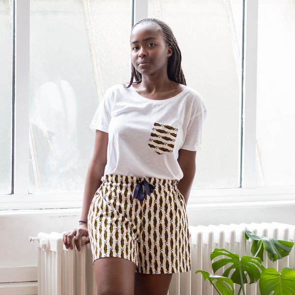 pyjama lemonade curly nights tshirt short wax 1