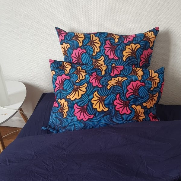 taie d'oreiller satin wax ocean