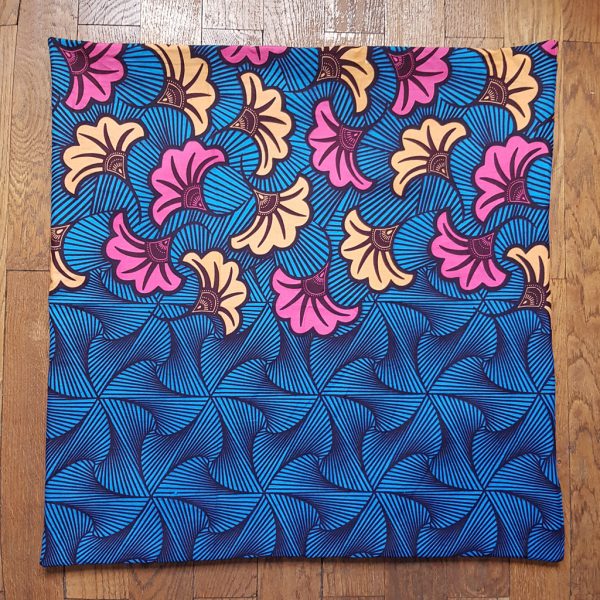 taie d'oreiller satin wax ocean