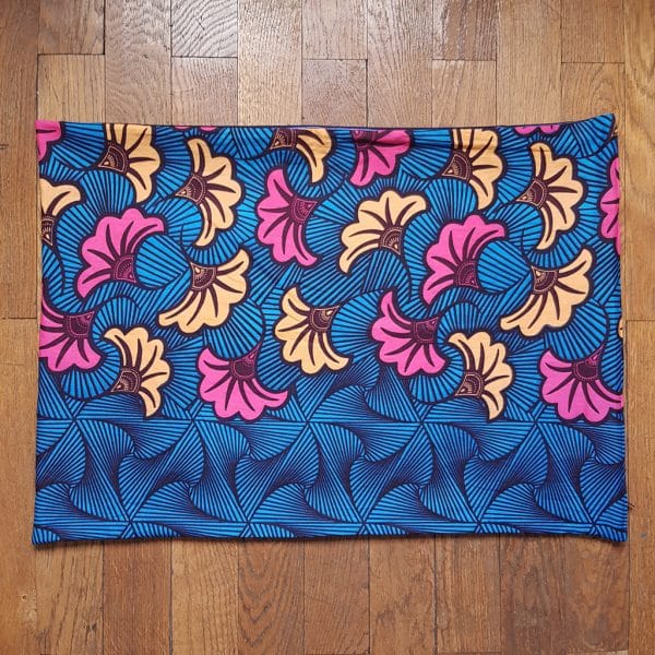 taie d'oreiller satin wax ocean