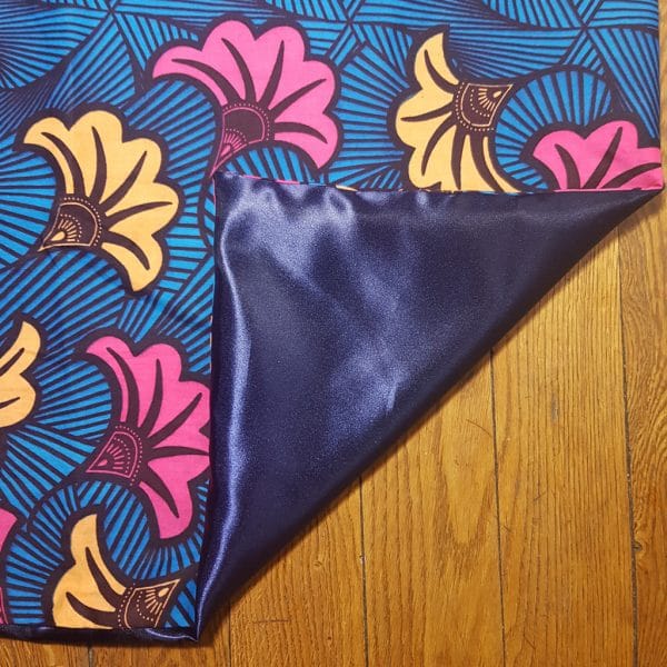 taie d'oreiller satin wax ocean