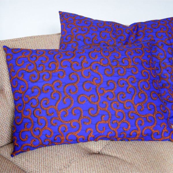 kopfkissen wax satin reissverschluss CLAIR DE LUNE