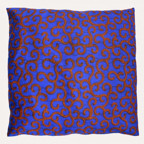 kopfkissen wax satin reissverschluss CLAIR DE LUNE