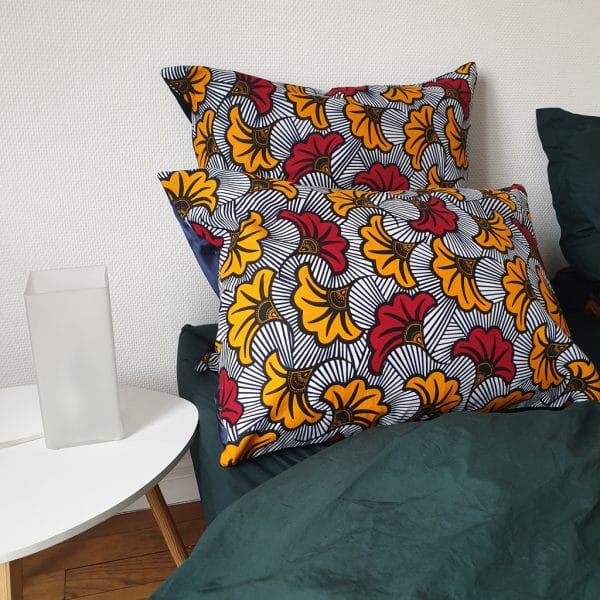 taie d'oreiller wax satin réversible LOVE