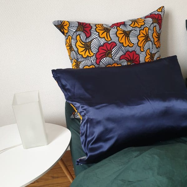 taie d'oreiller wax satin réversible LOVE