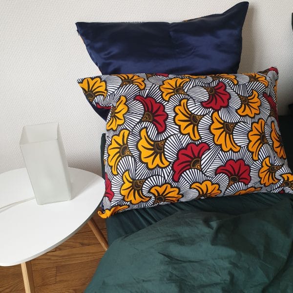 taie d'oreiller wax satin réversible LOVE