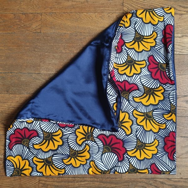 taie d'oreiller wax satin réversible LOVE