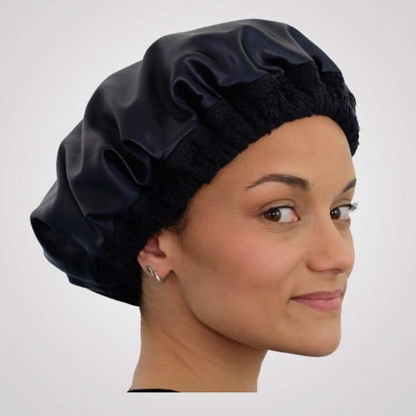 bonnet salle de bains curly nights douche soin