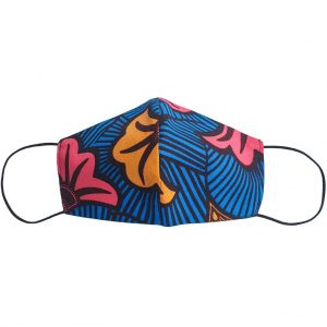 masque anti-projection lavable coton wax coronavirus covid-19 protection visage nez bouche OCEAN