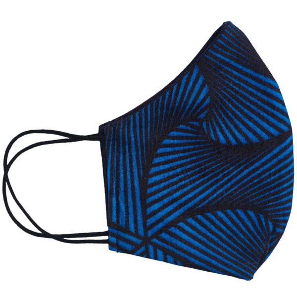 masque anti-projection lavable coton wax coronavirus covid-19 protection visage nez bouche OCEAN