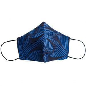 masque anti-projection lavable coton wax coronavirus covid-19 protection visage nez bouche OCEAN