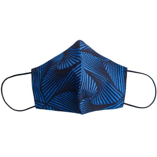 masque anti-projection lavable coton wax coronavirus covid-19 protection visage nez bouche OCEAN