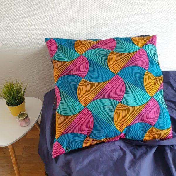 Kopfkissenbezug Satin / Wax ARLEQUIN – Bild 6