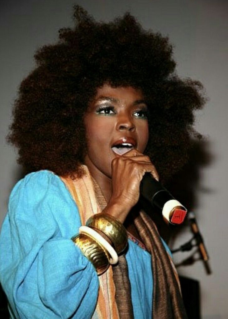 lauryn hill afro
