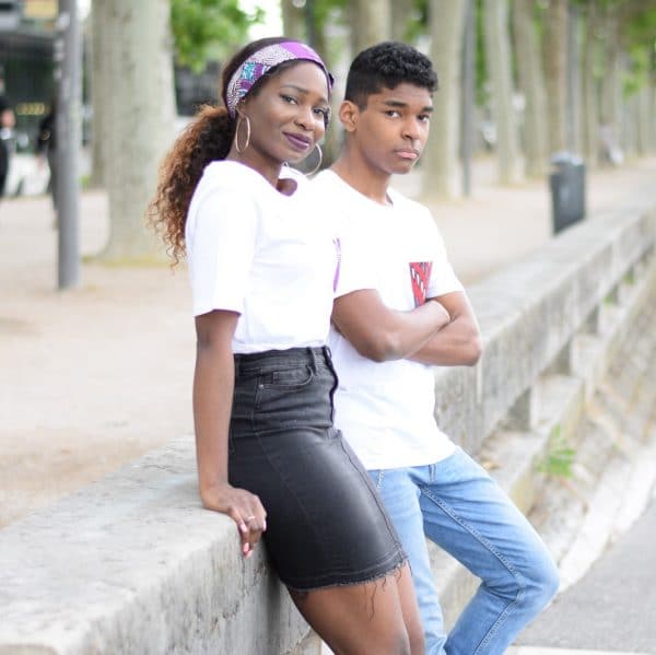 t shirt homme coton wax lifestyle