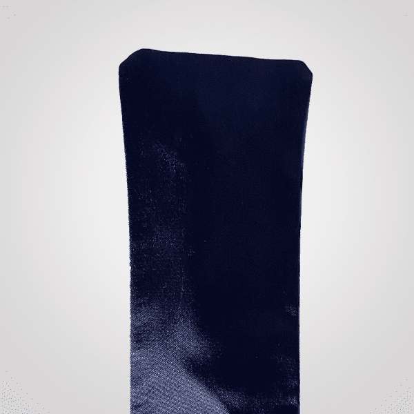 bandeau wax satin fil de fer