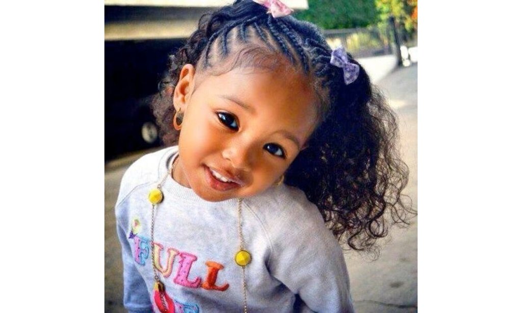 enfant, cheveux ondulés, nattes collées, noeuds, inspiration, idées