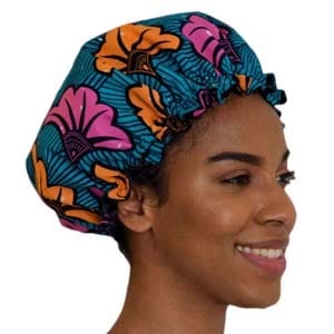 Bonnet de nuit satin OCEAN