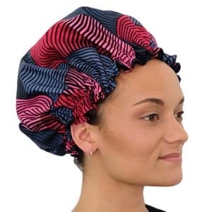 Bonnet de nuit satin VALENTINE