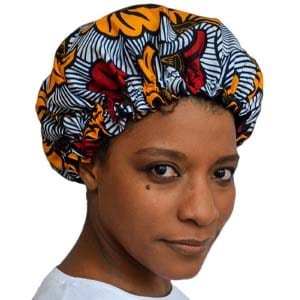 Bonnet de nuit satin LOVE