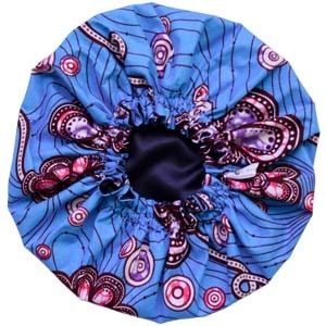 Bonnet satin enfant EUFLORIA