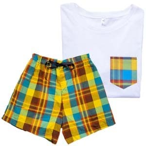 Pyjama MADRAS BLEU