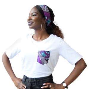 T-Shirt Femme VIOLINE