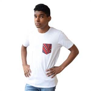 T-shirt Homme RED NAILS