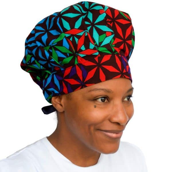 bonnet satin wax réglable cheveux bouclés crépus curly nights KALEIDO