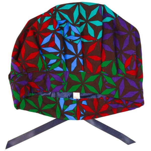 bonnet satin wax réglable cheveux bouclés crépus curly nights KALEIDO