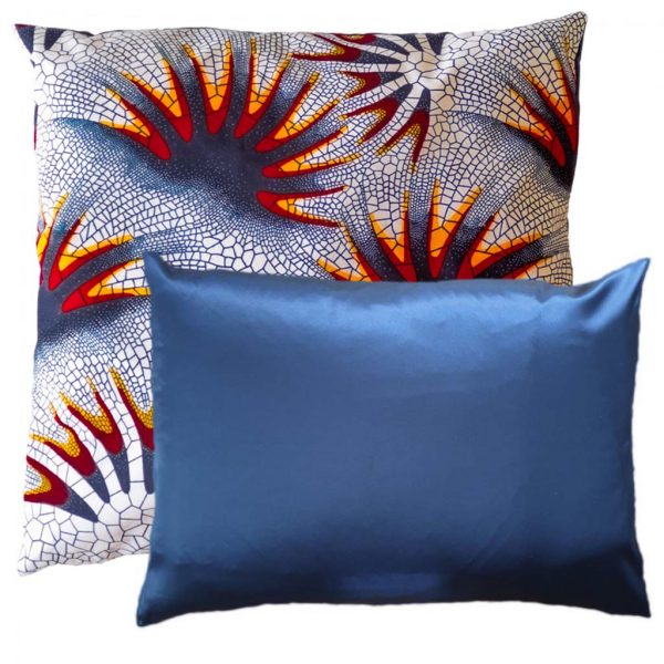 taie d'oreiller wax satin réversible DUNE