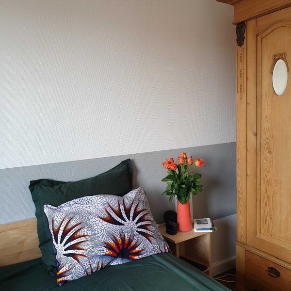 taie d'oreiller wax satin réversible DUNE