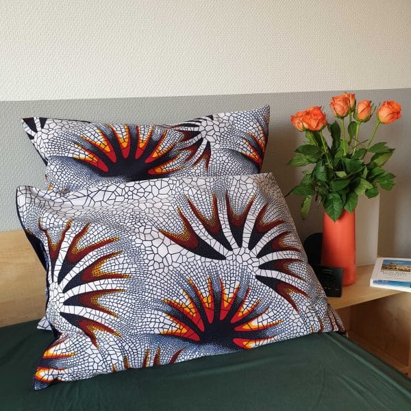 taie d'oreiller wax satin réversible DUNE