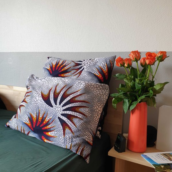 taie d'oreiller wax satin réversible DUNE