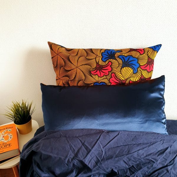 kopfkissen taie d'oreiller wax satin curly nights cheveux bouclés crépus HONEYMOON