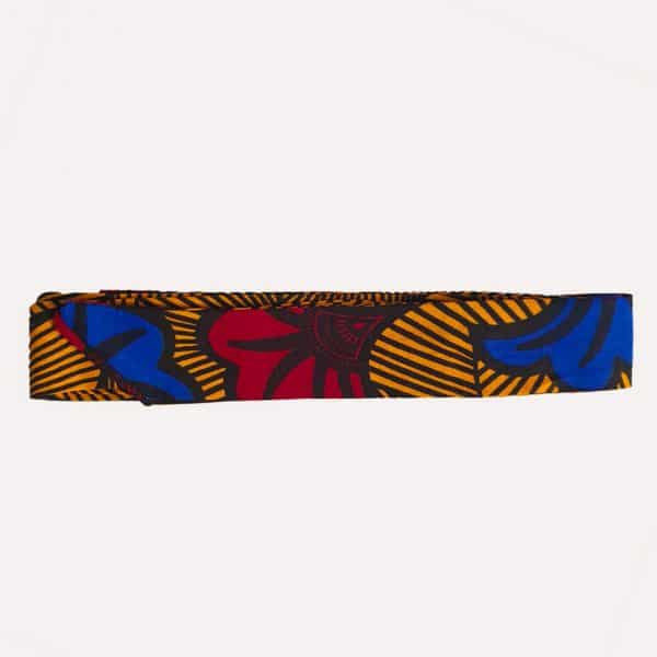 ceinture longue wax HONEYMOON pour kimono, jeans, robe, manteau
