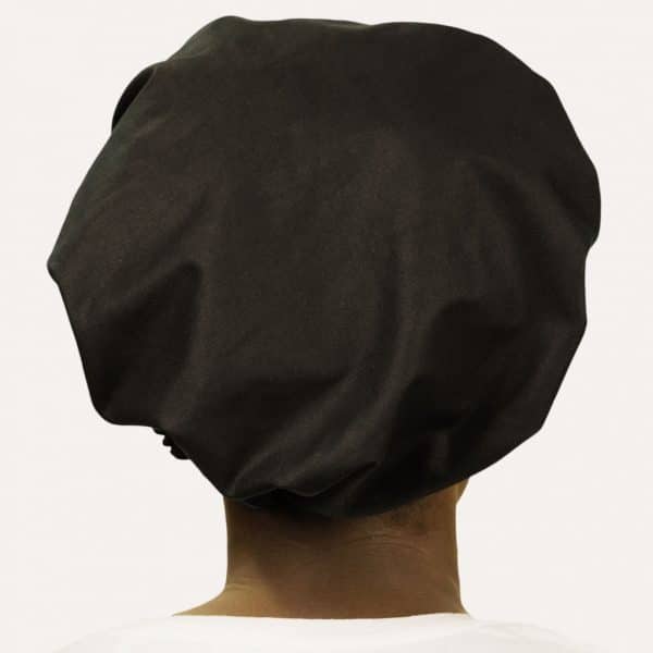 bonnet nuit boucles satin noir curly nights