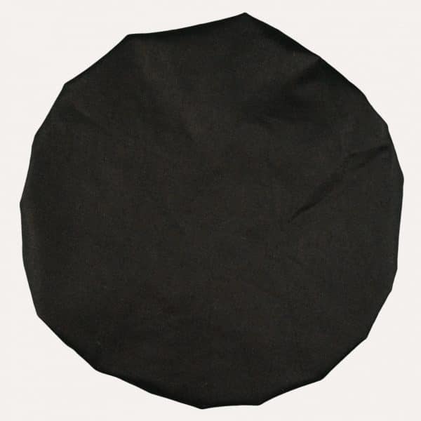 bonnet nuit boucles satin noir curly nights