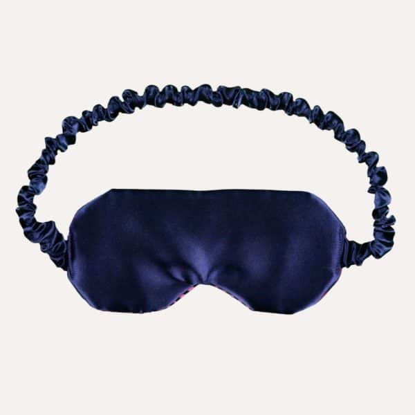 masque de nuit de sommeil wax satin curly nights