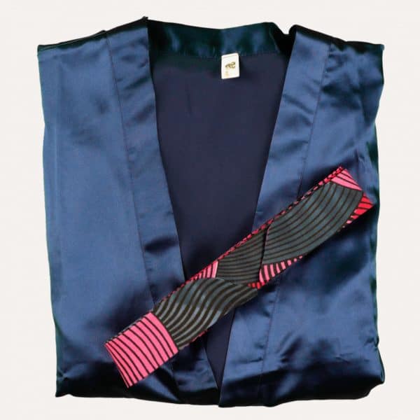 Kimono Satin Wax Valentine Curly Nights