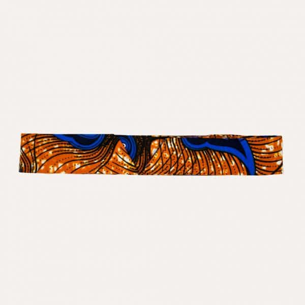 ceinture longue wax PAON D'OR pour kimono, jeans, robe, manteau