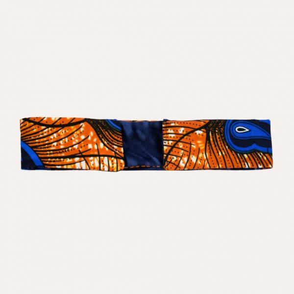 bandeau wax satin fil de fer PAON D'OR