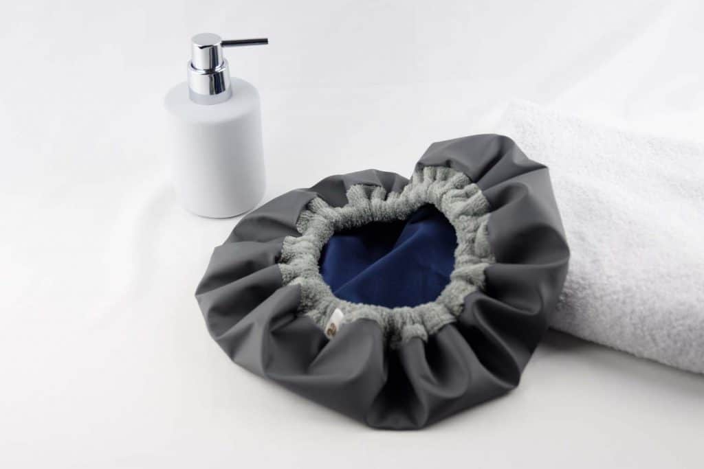 Bonnet de douche réutilisable éco-responsable