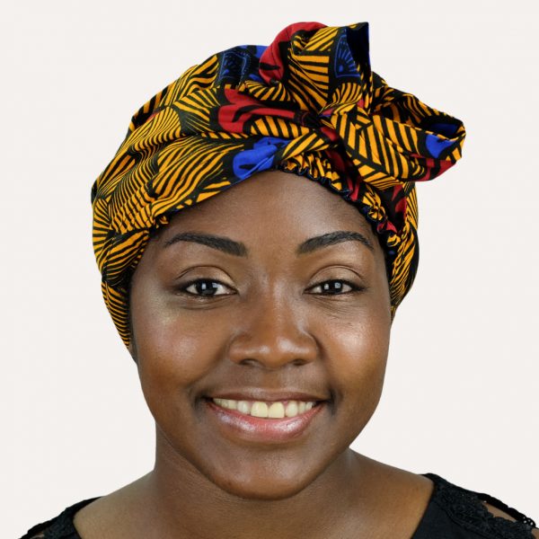 turban satin foulard curly nights HONEYMOON