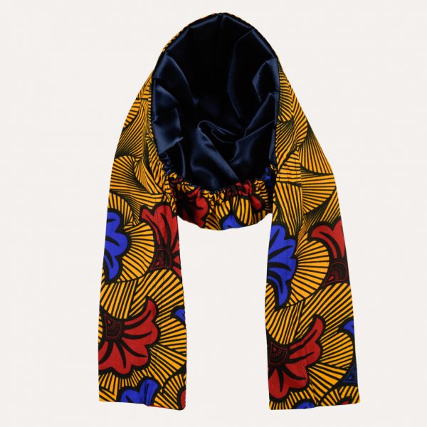 turban satin foulard curly nights HONEYMOON