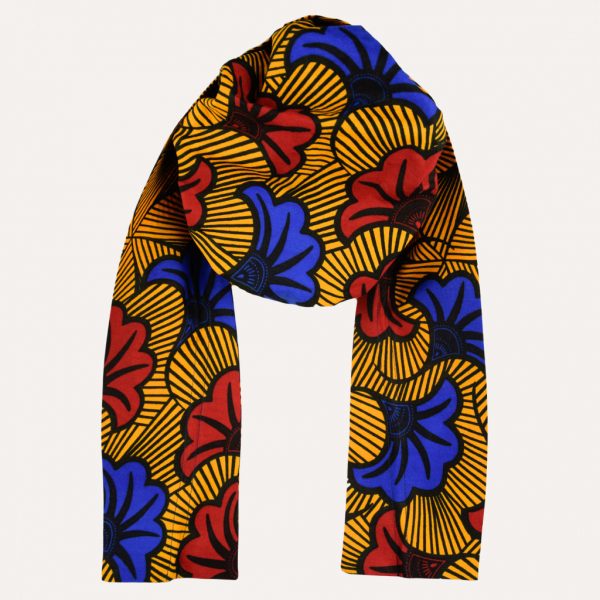turban satin foulard curly nights HONEYMOON