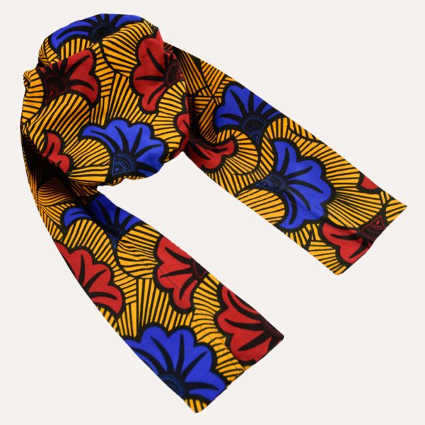 turban satin foulard curly nights HONEYMOON